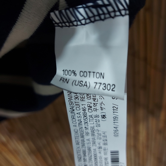 ZARA ORGANIC COTTON  size small sweaters - Picture 3 of 5